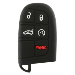 Lampa TYPE-1 ΚΑΛΥΜΜΑ ΚΛΕΙΔΙΩΝ ΣΙΛΙΚΟΝΗΣ ΜΑΥΡΟ ΧΡΩΜΑ  ΓΙΑ JEEP 1ΤΕΜ.