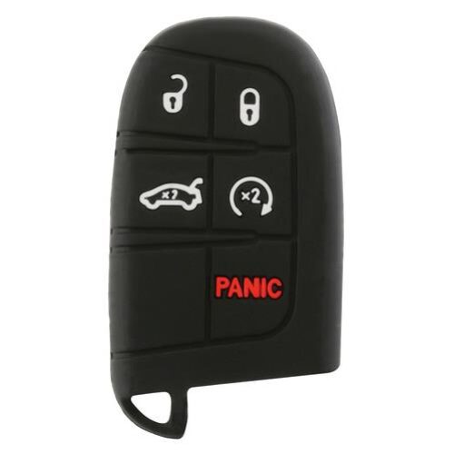 Lampa TYPE-1 ΚΑΛΥΜΜΑ ΚΛΕΙΔΙΩΝ ΣΙΛΙΚΟΝΗΣ ΜΑΥΡΟ ΧΡΩΜΑ  ΓΙΑ JEEP 1ΤΕΜ.