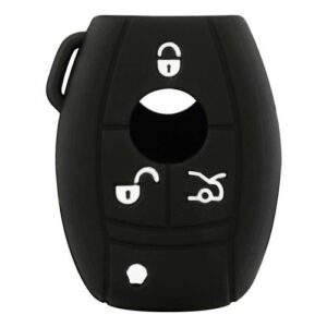 Lampa TYPE-1 ΚΑΛΥΜΜΑ ΚΛΕΙΔΙΩΝ ΣΙΛΙΚΟΝΗΣ ΜΑΥΡΟ ΧΡΩΜΑ ΓΙΑ MERCEDES  1ΤΕΜ.