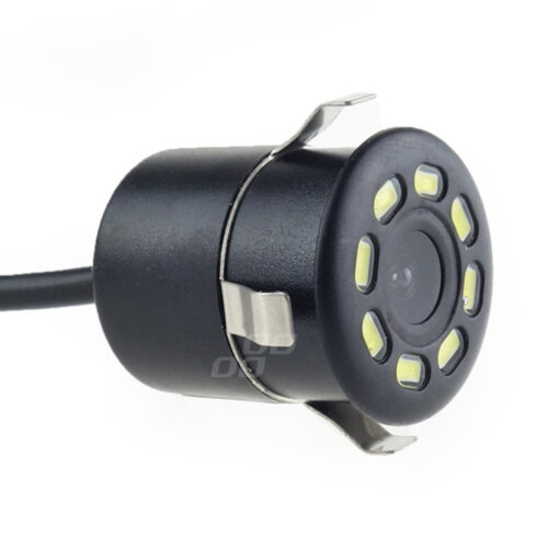Amio ΚΑΜΕΡΑ ΟΠΙΣΘΟΠΟΡΕΙΑΣ NIGHT VISION ΜΕ LED Φ18-22mm 12V 720p AMIO – 1 ΤΕΜ.