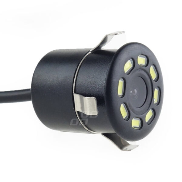 Amio ΚΑΜΕΡΑ ΟΠΙΣΘΟΠΟΡΕΙΑΣ NIGHT VISION ΜΕ LED Φ18-22mm 12V 720p AMIO - 1 ΤΕΜ.