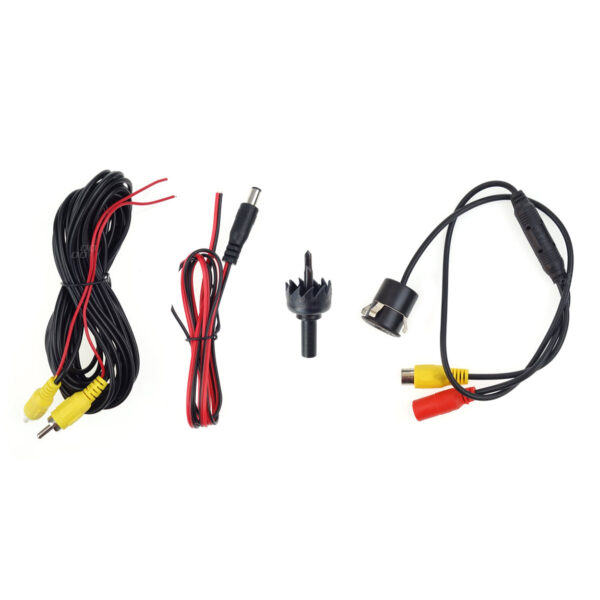 Amio ΚΑΜΕΡΑ ΟΠΙΣΘΟΠΟΡΕΙΑΣ NIGHT VISION ΜΕ LED Φ18-22mm 12V 720p AMIO - 1 ΤΕΜ. - Image 2