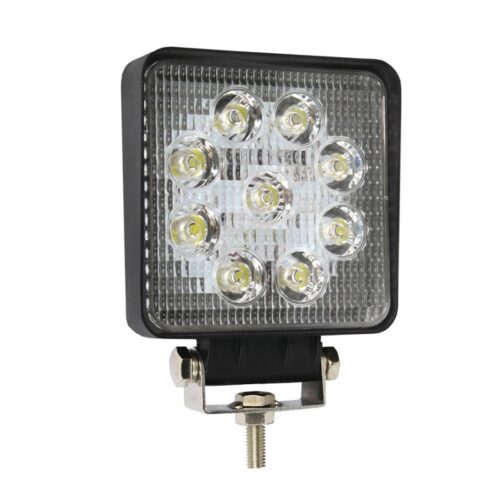 Amio ΠΡΟΒΟΛΕΑΣ ΕΡΓΑΣΙΑΣ ΤΕΤΡΑΓΩΝΟΣ AWL03 FLAT 2200lm 9/60V – 27W – 6000K – 9 LED – 106x106x32mm AMiO – 1 ΤΕΜ.