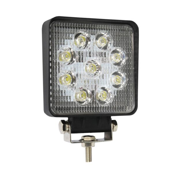 Amio ΠΡΟΒΟΛΕΑΣ ΕΡΓΑΣΙΑΣ ΤΕΤΡΑΓΩΝΟΣ AWL03 FLAT 2200lm 9/60V - 27W - 6000K - 9 LED - 106x106x32mm AMiO - 1 ΤΕΜ.