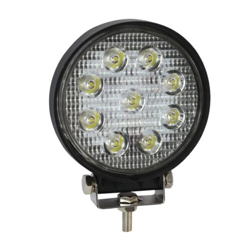 Amio ΠΡΟΒΟΛΕΑΣ ΕΡΓΑΣΙΑΣ ΣΤΡΟΓΓΥΛΟΣ AWL04 FLAT 2200lm 9/60V – 27W – 6000K – 9 LED – 115x35mm AMiO – 1 ΤΕΜ.