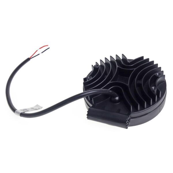 Amio ΠΡΟΒΟΛΕΑΣ ΕΡΓΑΣΙΑΣ ΣΤΡΟΓΓΥΛΟΣ AWL04 FLAT 2200lm 9/60V - 27W - 6000K - 9 LED - 115x35mm AMiO - 1 ΤΕΜ. - Image 2