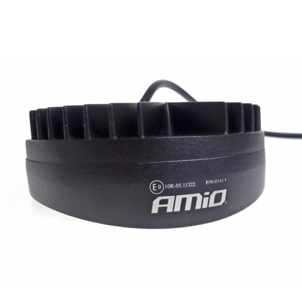 Amio ΠΡΟΒΟΛΕΑΣ ΕΡΓΑΣΙΑΣ ΣΤΡΟΓΓΥΛΟΣ AWL04 FLAT 2200lm 9/60V - 27W - 6000K - 9 LED - 115x35mm AMiO - 1 ΤΕΜ. - Image 4