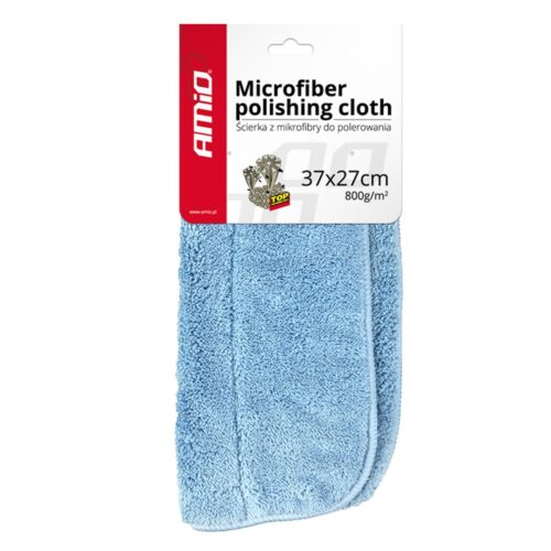 Amio ΠΑΝΙ ΓΥΑΛΙΣΜΑΤΟΣ ΜΕ ΜΙΚΡΟΙΝΕΣ (MICROFIBER) 37x27cm 800g/m2 AMiO – 1 ΤΕΜ.
