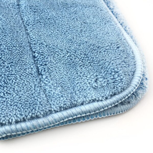 Amio ΠΑΝΙ ΓΥΑΛΙΣΜΑΤΟΣ ΜΕ ΜΙΚΡΟΙΝΕΣ (MICROFIBER) 37x27cm 800g/m2 AMiO - 1 ΤΕΜ. - Image 2
