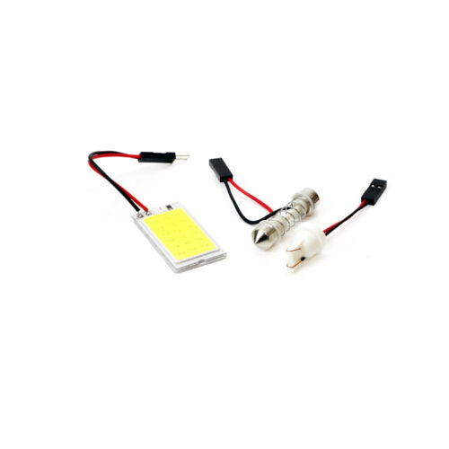 Amio ΔΙΟΔΟΙ LED UNIVERSAL (ΜΕ ΠΛΑΦΟΝΙΕΡΑ COB LED x1 / T10 W5W x1 / C5W x1)  ΑΜΙΟ – 3 ΤΕΜ.