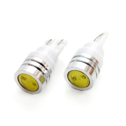 Amio T10 W5W 12V 1W LED 1xSMD HP ΛΕΥΚΟ 5600K 2ΤΕΜ.