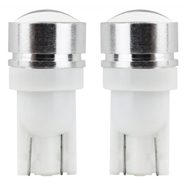 Amio T10 W5W 12V W2,1x9,5d ΛΕΥΚΟ 5.600K 1SMD HP (ΚΑΡΦΩΤΟ) 2ΤΕΜ.