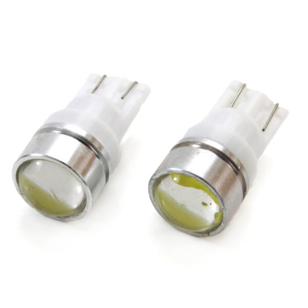 Amio T10 W5W 12V W2,1x9,5d ΛΕΥΚΟ 5.600K 1SMD HP (ΚΑΡΦΩΤΟ) 2ΤΕΜ. - Image 2