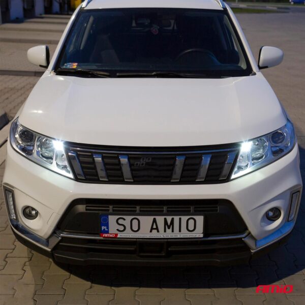 Amio T10 W5W 12/24V W2,1x9,5d 5.600K ΛΕΥΚΟ 3SMDx2835 (ΚΑΡΦΩΤΟ - CAN-BUS) 2ΤΕΜ. - Image 2