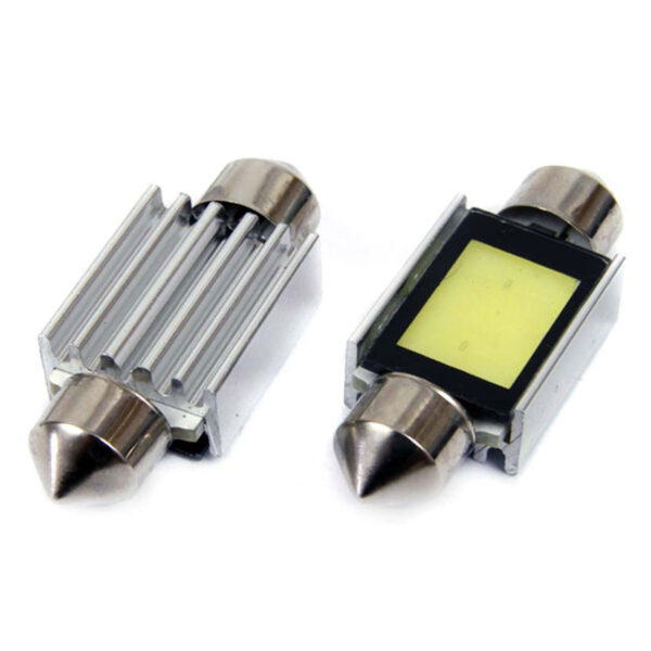 Amio ΛΑΜΠΑΚΙΑ ΠΛΑΦΟΝΙΕΡΑΣ 36mm 12V 5.600K COB LED CAN-BUS AMIO - 2 ΤΕΜ. - Image 3