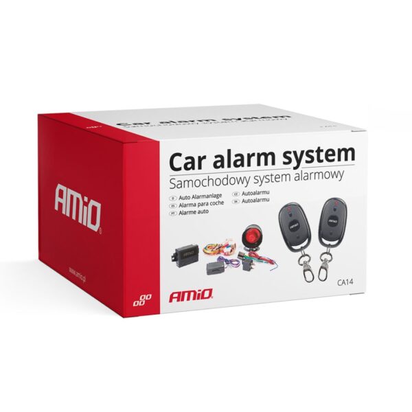 Amio ΣΥΝΑΓΕΡΜΟΣ ΑΥΤΟΚΙΝΗΤΟΥ CA14 6-12V (ΜΕ ΤΗΛΕΧΕΙΡΙΣΜΟ) AMiO - 1 ΤΕΜ. - Image 4
