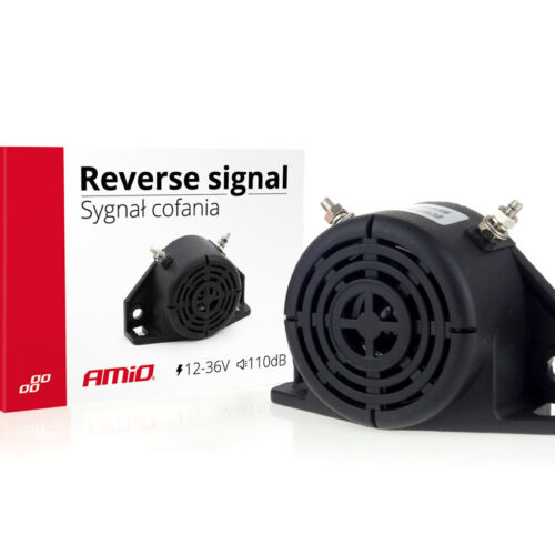 Amio ΑΛΑΡΜ ΟΠΙΣΘΕΝ – ΒΟΜΒΗΤΗΣ 110DB 12V 24V (ΜΠΙΠΕΡ-BIPPER)