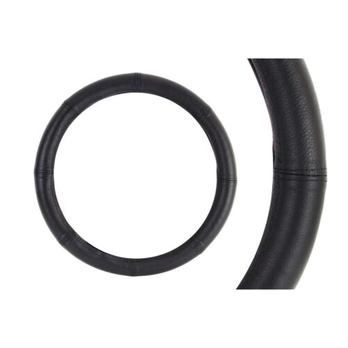 Amio ΚΑΛΥΜΜΑ ΤΙΜΟΝΙΟΥ ΔΕΡΜΑΤΙΝΟ 39/41CM ΜΑΥΡΟ AMiO – 1 ΤΕΜ.