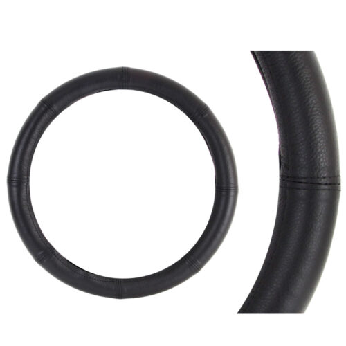 Amio ΚΑΛΥΜΜΑ ΤΙΜΟΝΙΟΥ ΔΕΡΜΑΤΙΝΟ 3XL 47-49CM ΜΑΥΡΟ ΑMiO – 1 TEM.