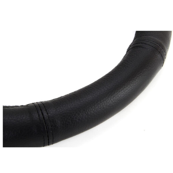 Amio ΚΑΛΥΜΜΑ ΤΙΜΟΝΙΟΥ ΔΕΡΜΑΤΙΝΟ 3XL 47-49CM ΜΑΥΡΟ ΑMiO - 1 TEM. - Image 2