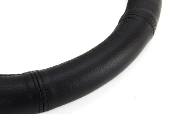 Amio ΚΑΛΥΜΜΑ ΤΙΜΟΝΙΟΥ ΔΕΡΜΑΤΙΝΟ 4XL 49/51CM ΜΑΥΡΟ ΑΜΙΟ - 1 ΤΕΜ. - Image 2