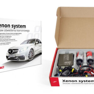 Amio H4-3 6000K 12/24V BIXENON KIT XENON CANBUS BALLAST 35W AMiO - 1 ΤΕΜ.