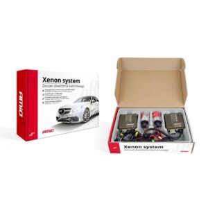 Amio H4-3 8000K 12/24V BIXENON KIT XENON CANBUS BALLAST 35W AMiO - 1 ΤΕΜ.
