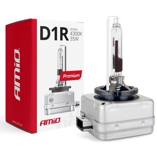 Amio D1R 12V 4.300k 35W ΑΝΤΑΛΛΑΚΤΙΚΗ ΛΑΜΠΑ PREMIUM ΑΜΙΟ- 1 ΤΕΜ.