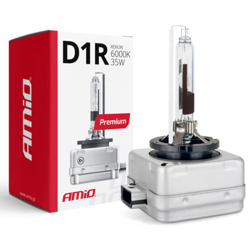 Amio D1R 12V 6.000k 35W ΑΝΤΑΛΛΑΚΤΙΚΗ ΛΑΜΠΑ PREMIUM ΑΜΙΟ – 1 ΤΕΜ.