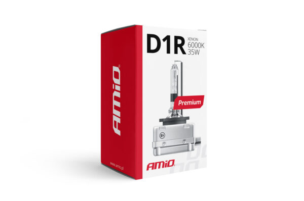 Amio D1R 12V 6.000k 35W ΑΝΤΑΛΛΑΚΤΙΚΗ ΛΑΜΠΑ PREMIUM ΑΜΙΟ - 1 ΤΕΜ. - Image 2