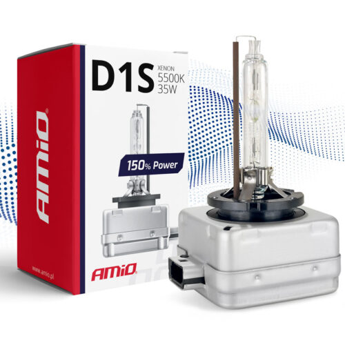 Amio D1S 12V 5.500k 35W ΑΝΤΑΛΛΑΚΤΙΚΗ ΛΑΜΠΑ 150% POWER ΑΜΙΟ – 1 ΤΕΜ.