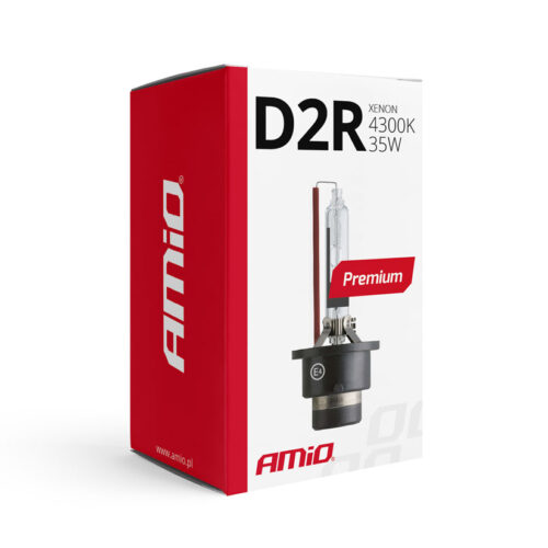 Amio D2R 12V 4.300k 35W ΑΝΤΑΛΛΑΚΤΙΚΗ ΛΑΜΠΑ PREMIUM  AMIO – 1 ΤΕΜ.