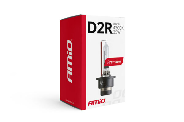 Amio D2R 12V 4.300k 35W ΑΝΤΑΛΛΑΚΤΙΚΗ ΛΑΜΠΑ PREMIUM  AMIO - 1 ΤΕΜ.