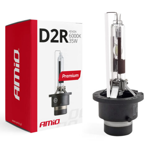 Amio D2R 12V 6.000k 35W ΑΝΤΑΛΛΑΚΤΙΚΗ ΛΑΜΠΑ PREMIUM ΑΜΙΟ – 1 ΤΕΜ.