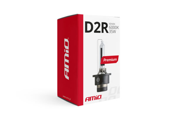 Amio D2R 12V 6.000k 35W ΑΝΤΑΛΛΑΚΤΙΚΗ ΛΑΜΠΑ PREMIUM ΑΜΙΟ - 1 ΤΕΜ. - Image 2