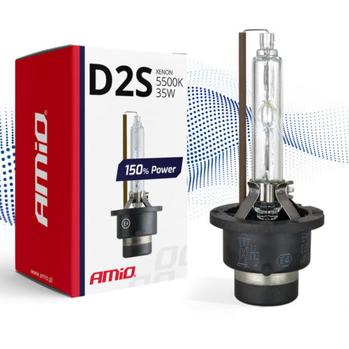Amio D2S 12V 5.500k 35W ΑΝΤΑΛΛΑΚΤΙΚΗ ΛΑΜΠΑ 150% POWER ΑΜΙΟ – 1 ΤΕΜ.