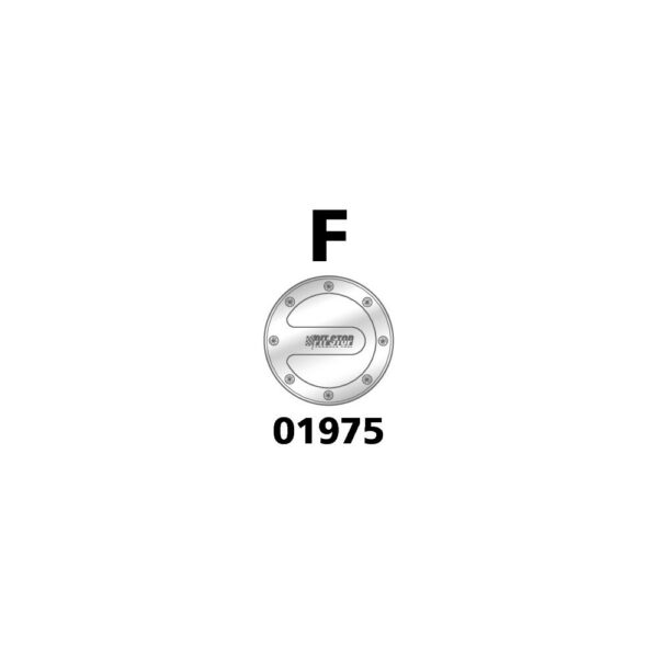 Lampa ΤΑΠΑ ΡΕΖΕΡΒΟΥΑΡ "F" LAMPA - 1 TEM. - Image 2