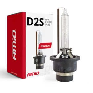 Amio ΑΝΤΑΛΛΑΚΤΙΚΗ ΛΑΜΠΑ PREMIUM D2S 12V 4.300k 35W ΑΜΙΟ - 1 ΤΕΜ.