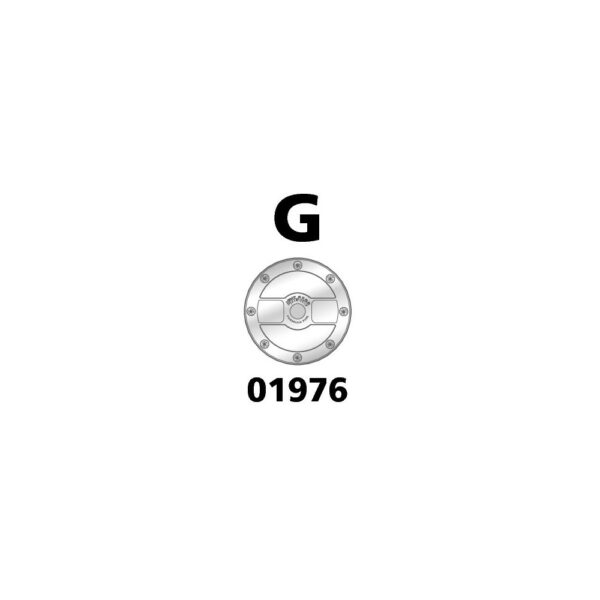Lampa ΤΑΠΑ ΡΕΖΕΡΒΟΥΑΡ "G" LAMPA - 1 TEM. - Image 2