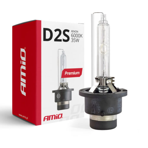 Amio D2S 12V 6.000k 35W ΑΝΤΑΛΛΑΚΤΙΚΗ ΛΑΜΠΑ PREMIUM  AMIO – 1 ΤΕΜ.