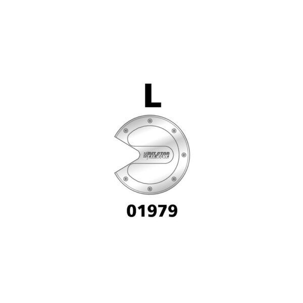 Lampa ΤΑΠΑ ΡΕΖΕΡΒΟΥΑΡ "L" LAMPA - 1 TEM. - Image 2