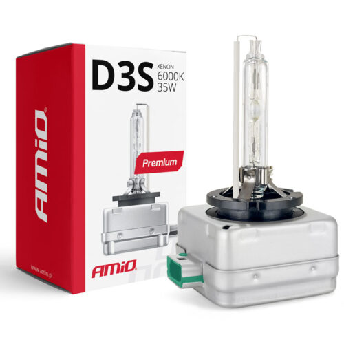 Amio D3S 12V 6.000k 35W ΑΝΤΑΛΛΑΚΤΙΚΗ ΛΑΜΠΑ PREMIUM AMIO – 1 ΤΕΜ.