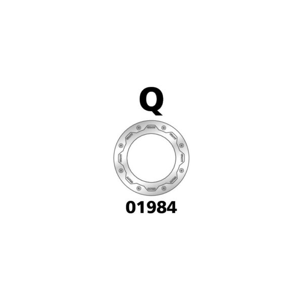 Lampa ΤΑΠΑ ΡΕΖΕΡΒΟΥΑΡ "Q" LAMPA - 1 TEM. - Image 2