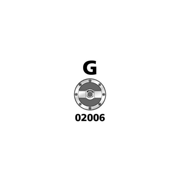 Lampa ΤΑΠΑ ΡΕΖΕΡΒΟΥΑΡ CARBON "G" LAMPA - 1 TEM. - Image 2