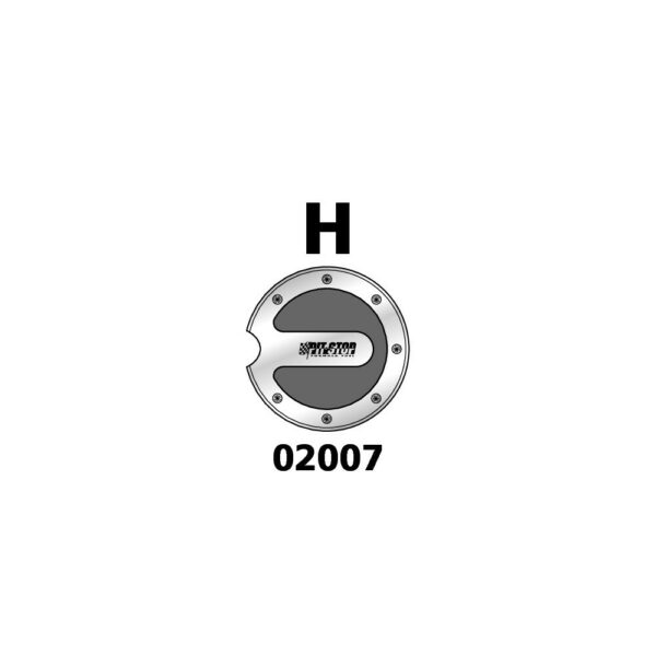 Lampa ΤΑΠΑ ΡΕΖΕΡΒΟΥΑΡ CARBON "H" LAMPA - 1 TEM. - Image 2