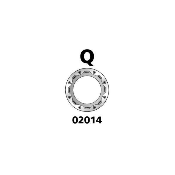 Lampa ΤΑΠΑ ΡΕΖΕΡΒΟΥΑΡ CARBON "Q" LAMPA - 1 TEM. - Image 2