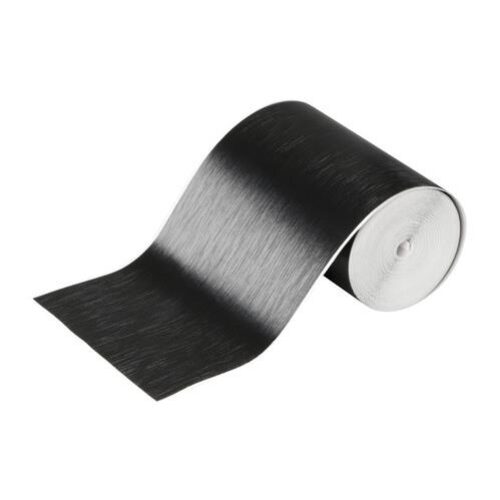 Lampa Αυτοκόλλητη Ταινία SHIEL D προστασίας απο γρατσουνιές 80mmX500cm Βούρτσας Μαύρη