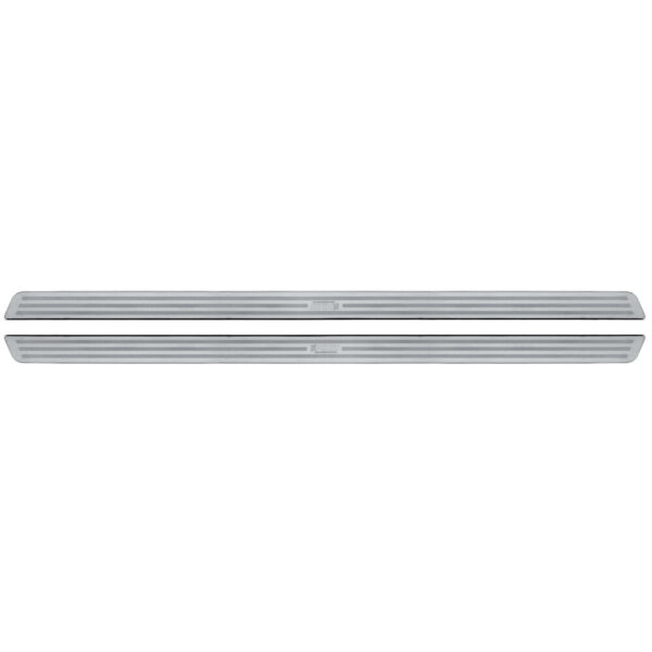 Lampa ΜΑΡΣΠΙΕ ΠΟΡΤΑΣ ΕΣΩΤΕΡΙΚΑ 62,5x3,2cm ΜΑΥΡΟ/ΝΙΚΕΛ PB-5 LAMPA - 2 TEM.