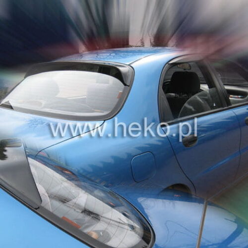 Heko ΑΝΕΜΟΘΡΑΥΣΤΗΣ ΠΙΣΩ ΠΑΡΜΠΡΙΖ ΓΙΑ DAEWOO LANOS 4D 1997-2002 ΑΠΟ ΕΥΚΑΜΠΤΟ ΦΙΜΕ ΠΛΑΣΤΙΚΟ HEKO – 1 ΤΕΜ.