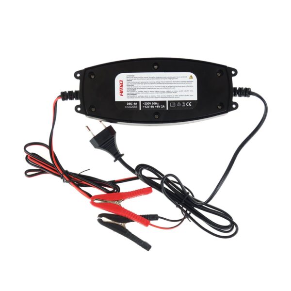 Amio ΦΟΡΤΙΣΤΗΣ ΜΠΑΤΑΡΙΑΣ 2A/4A LCD 6/12V 1.2-120Ah AMiO - 1 ΤΕΜ. - Image 3